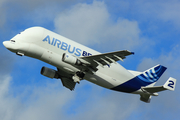 Airbus Transport International Airbus A300B4-608ST (F-GSTB) at  Dusseldorf - International, Germany