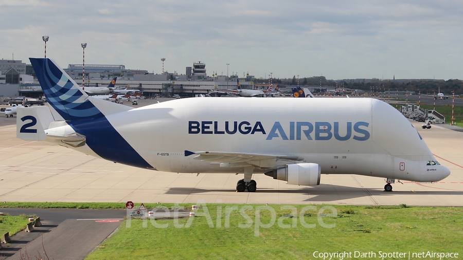 Airbus Transport International Airbus A300B4-608ST (F-GSTB) | Photo 213251