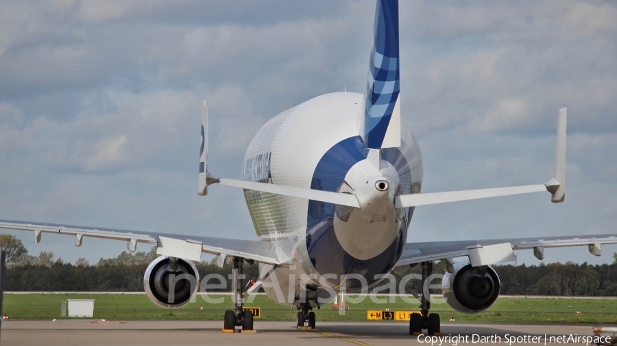 Airbus Transport International Airbus A300B4-608ST (F-GSTB) | Photo 213252