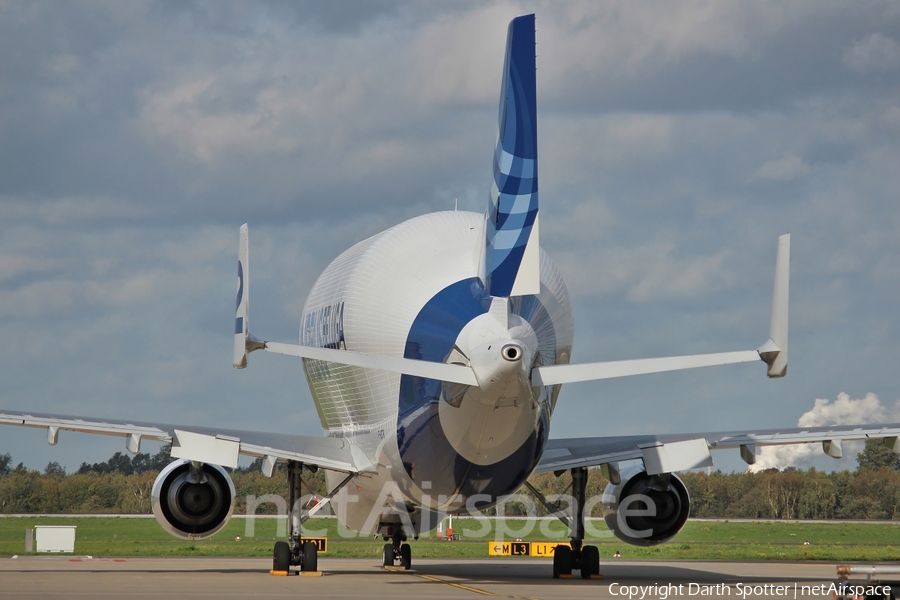 Airbus Transport International Airbus A300B4-608ST (F-GSTB) | Photo 213253