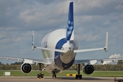 Airbus Transport International Airbus A300B4-608ST (F-GSTB) at  Dusseldorf - International, Germany