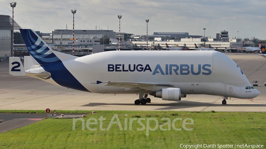 Airbus Transport International Airbus A300B4-608ST (F-GSTB) | Photo 213254