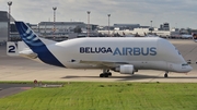 Airbus Transport International Airbus A300B4-608ST (F-GSTB) at  Dusseldorf - International, Germany