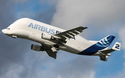 Airbus Transport International Airbus A300B4-608ST (F-GSTB) at  Dusseldorf - International, Germany