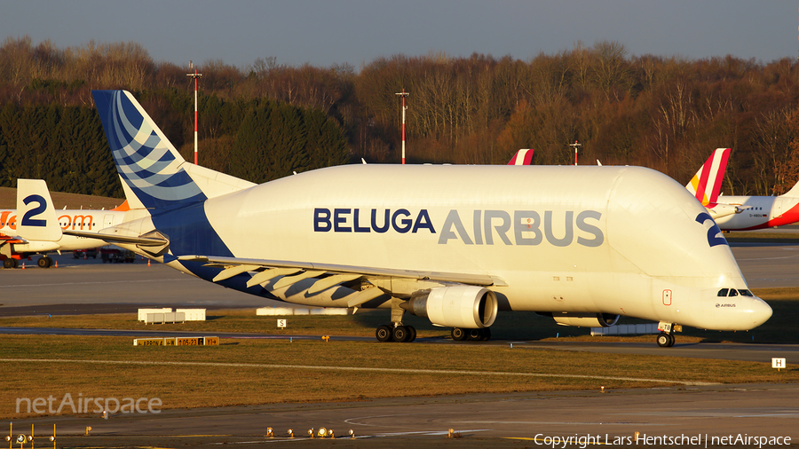 Airbus Transport International Airbus A300B4-608ST (F-GSTB) | Photo 137820