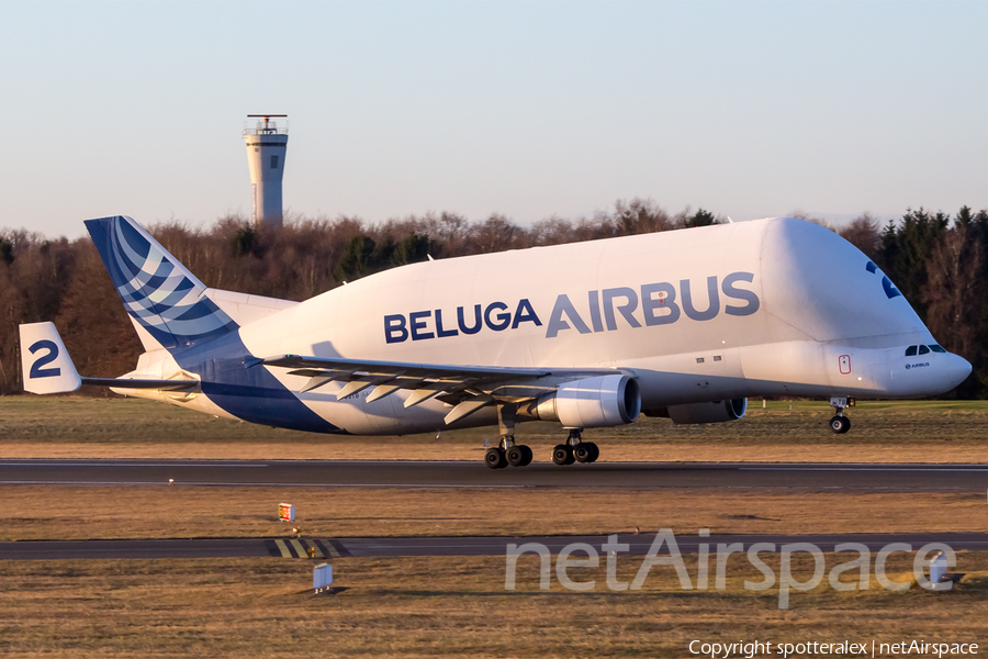 Airbus Transport International Airbus A300B4-608ST (F-GSTB) | Photo 137907