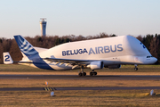 Airbus Transport International Airbus A300B4-608ST (F-GSTB) at  Hamburg - Fuhlsbuettel (Helmut Schmidt), Germany