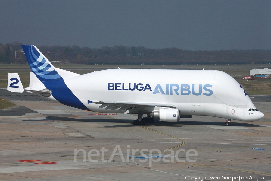 Airbus Transport International Airbus A300B4-608ST (F-GSTB) | Photo 24690