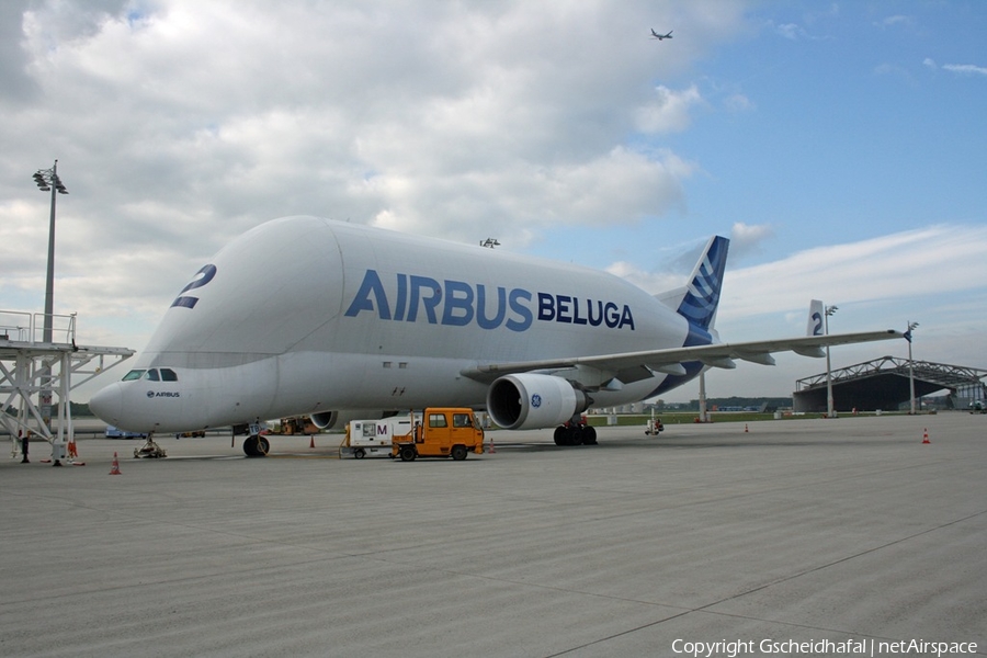 Airbus Transport International Airbus A300B4-608ST (F-GSTB) | Photo 17082
