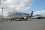 Airbus Transport International Airbus A300B4-608ST (F-GSTB) at  Munich, Germany