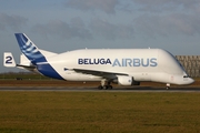 Airbus Transport International Airbus A300B4-608ST (F-GSTB) at  Hamburg - Finkenwerder, Germany