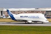 Airbus Transport International Airbus A300B4-608ST (F-GSTB) at  Hamburg - Finkenwerder, Germany
