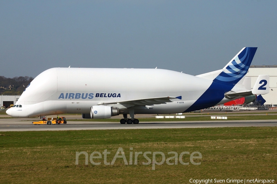 Airbus Transport International Airbus A300B4-608ST (F-GSTB) | Photo 11880