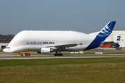 Airbus Transport International Airbus A300B4-608ST (F-GSTB) at  Hamburg - Finkenwerder, Germany