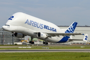 Airbus Transport International Airbus A300B4-608ST (F-GSTB) at  Hamburg - Finkenwerder, Germany