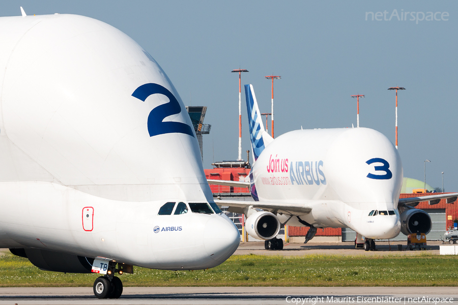 Airbus Transport International Airbus A300B4-608ST (F-GSTB) | Photo 122595