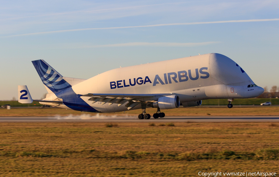 Airbus Transport International Airbus A300B4-608ST (F-GSTB) | Photo 132606