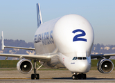 Airbus Transport International Airbus A300B4-608ST (F-GSTB) at  Hamburg - Finkenwerder, Germany