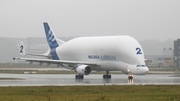 Airbus Transport International Airbus A300B4-608ST (F-GSTB) at  Hamburg - Finkenwerder, Germany