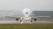 Airbus Transport International Airbus A300B4-608ST (F-GSTB) at  Hamburg - Finkenwerder, Germany