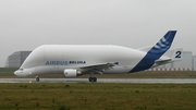Airbus Transport International Airbus A300B4-608ST (F-GSTB) at  Hamburg - Finkenwerder, Germany