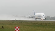 Airbus Transport International Airbus A300B4-608ST (F-GSTB) at  Hamburg - Finkenwerder, Germany