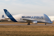 Airbus Transport International Airbus A300B4-608ST (F-GSTB) at  Hamburg - Finkenwerder, Germany