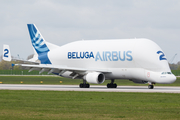 Airbus Transport International Airbus A300B4-608ST (F-GSTB) at  Hamburg - Finkenwerder, Germany