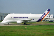 Airbus Transport International Airbus A300B4-608ST (F-GSTB) at  Hamburg - Finkenwerder, Germany