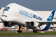 Airbus Transport International Airbus A300B4-608ST (F-GSTB) at  Hamburg - Finkenwerder, Germany