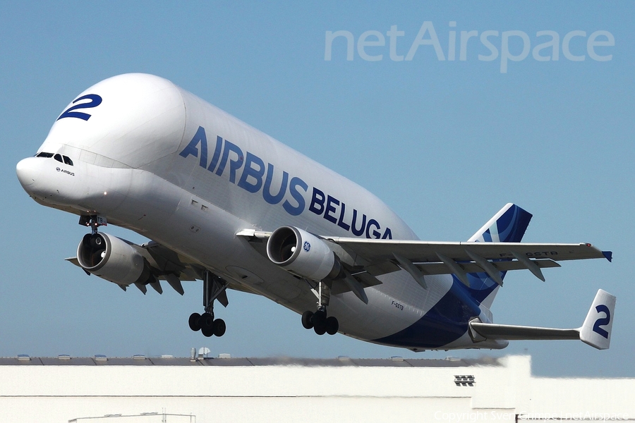 Airbus Transport International Airbus A300B4-608ST (F-GSTB) | Photo 20991