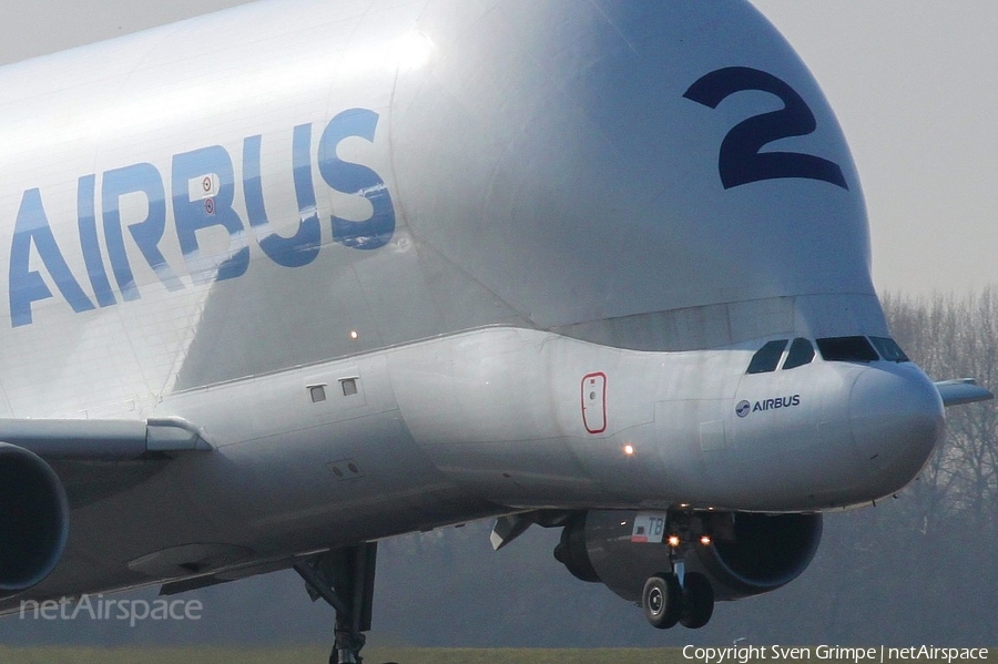Airbus Transport International Airbus A300B4-608ST (F-GSTB) | Photo 21629