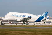 Airbus Transport International Airbus A300B4-608ST (F-GSTB) at  Hamburg - Finkenwerder, Germany