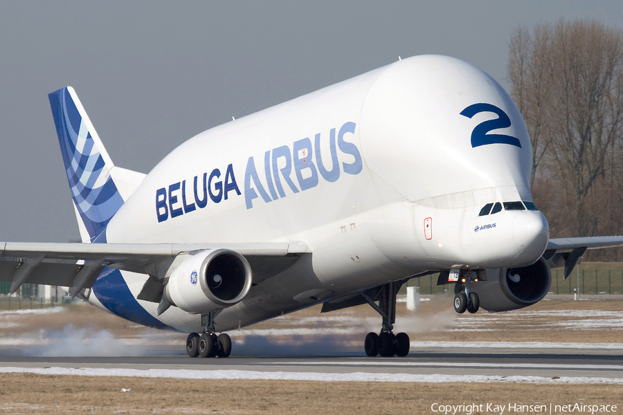 Airbus Transport International Airbus A300B4-608ST (F-GSTB) | Photo 23045