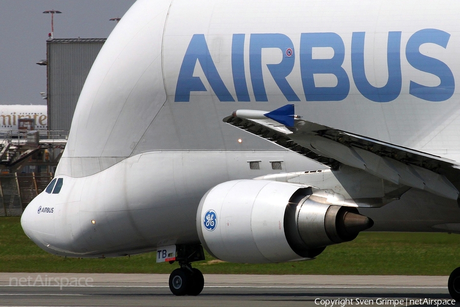 Airbus Transport International Airbus A300B4-608ST (F-GSTB) | Photo 25415