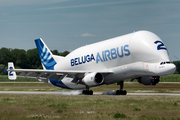 Airbus Transport International Airbus A300B4-608ST (F-GSTB) at  Hamburg - Finkenwerder, Germany