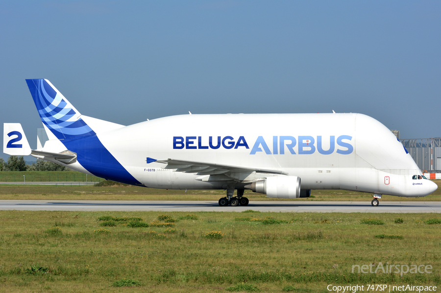 Airbus Transport International Airbus A300B4-608ST (F-GSTB) | Photo 35864