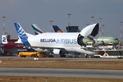 Airbus Transport International Airbus A300B4-608ST (F-GSTB) at  Hamburg - Finkenwerder, Germany