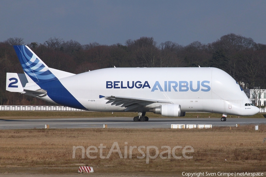 Airbus Transport International Airbus A300B4-608ST (F-GSTB) | Photo 39849