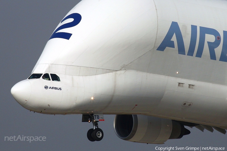 Airbus Transport International Airbus A300B4-608ST (F-GSTB) | Photo 42680