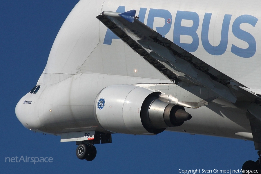 Airbus Transport International Airbus A300B4-608ST (F-GSTB) | Photo 42732