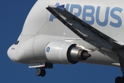Airbus Transport International Airbus A300B4-608ST (F-GSTB) at  Hamburg - Finkenwerder, Germany