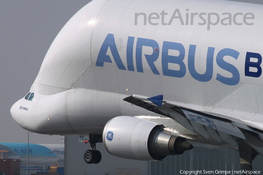 Airbus Transport International Airbus A300B4-608ST (F-GSTB) | Photo 43203