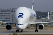 Airbus Transport International Airbus A300B4-608ST (F-GSTB) at  Hamburg - Finkenwerder, Germany