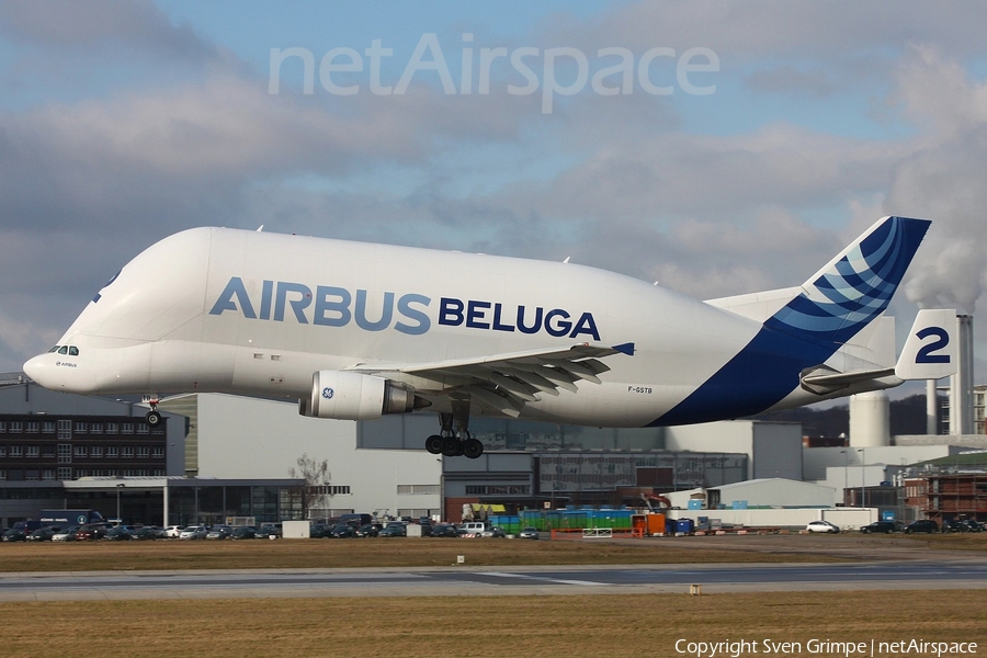 Airbus Transport International Airbus A300B4-608ST (F-GSTB) | Photo 66378