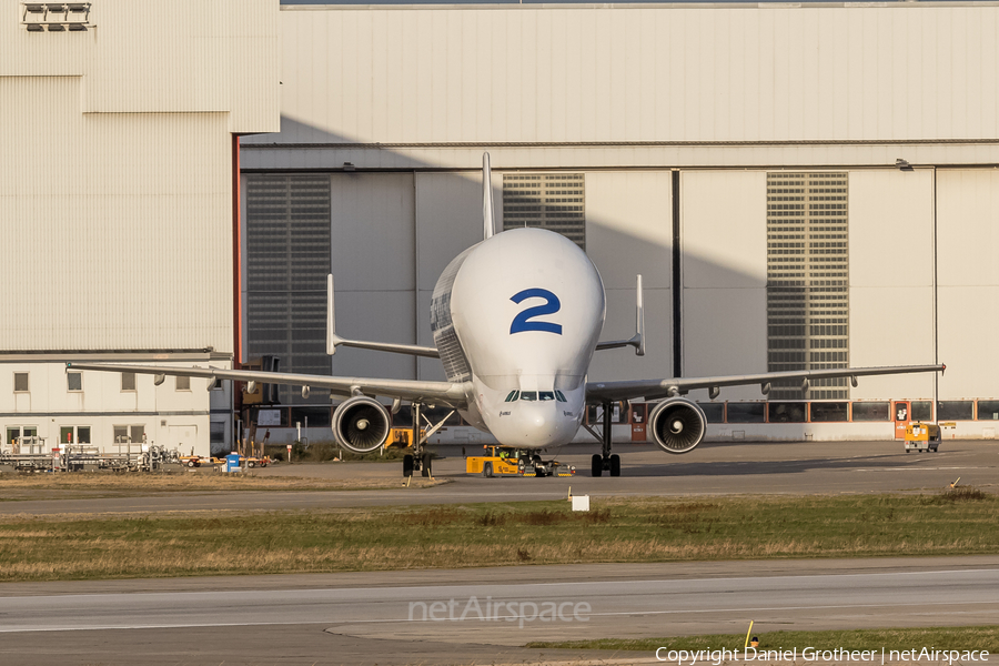 Airbus Transport International Airbus A300B4-608ST (F-GSTB) | Photo 93723