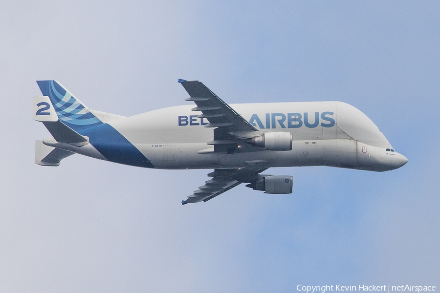 Airbus Transport International Airbus A300B4-608ST (F-GSTB) | Photo 333102