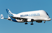 Airbus Transport International Airbus A300B4-608ST (F-GSTB) at  Getafe - Air Base, Spain