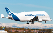 Airbus Transport International Airbus A300B4-608ST (F-GSTB) at  Getafe - Air Base, Spain