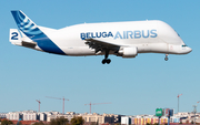 Airbus Transport International Airbus A300B4-608ST (F-GSTB) at  Getafe - Air Base, Spain